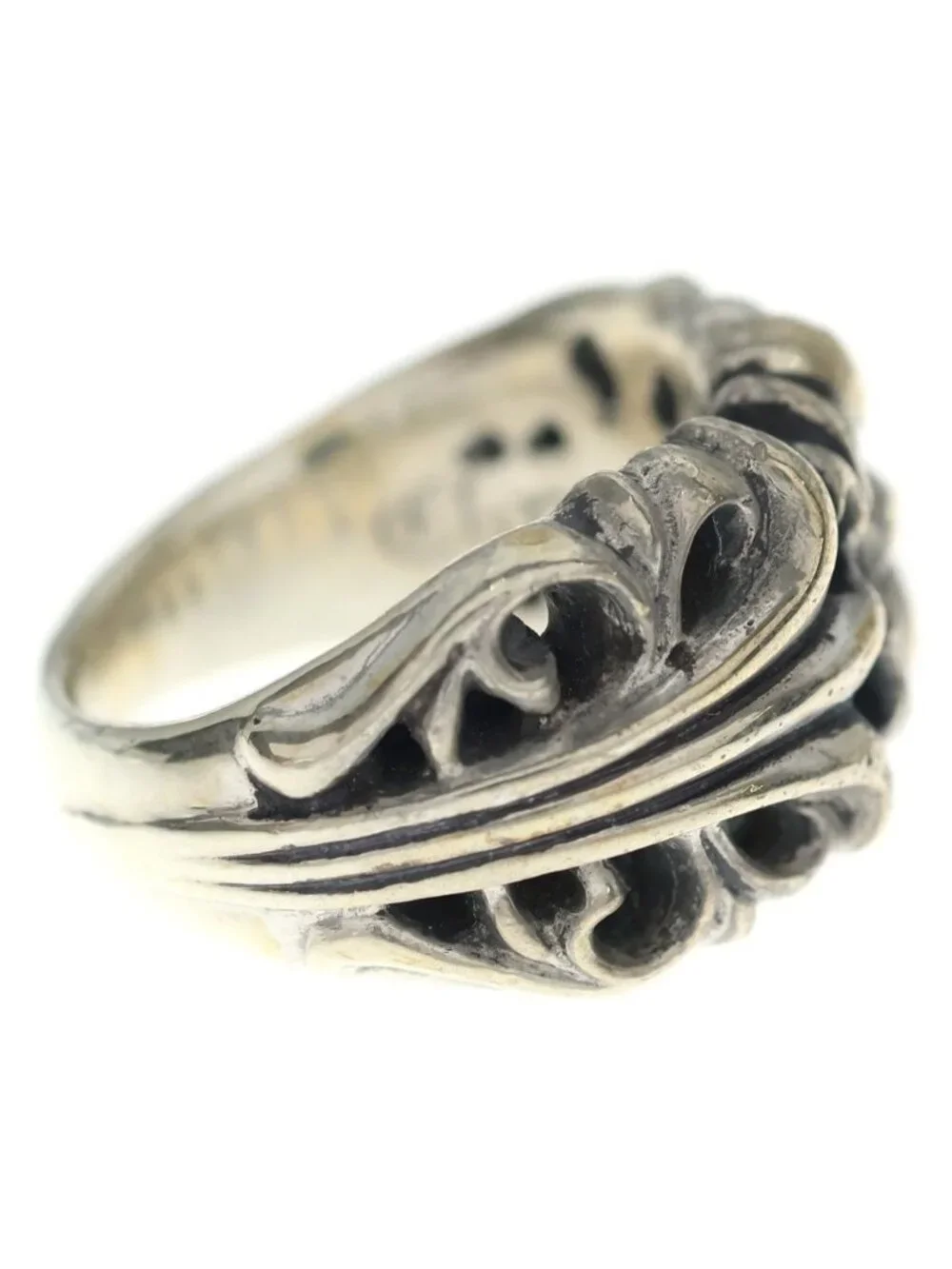 Chrome Hearts K&t KT Ring Silver